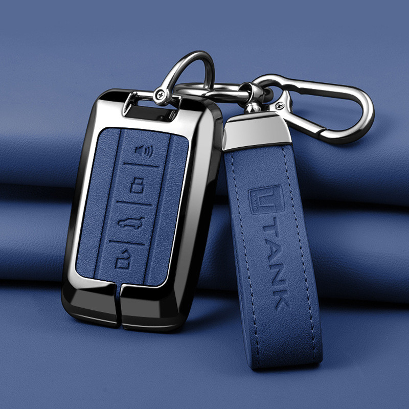 Great wall GWM WEY Tank 300/500 เคสกุญแจรถ ปลอกกุญแจรถยนต์ล่าสุด พวงกุญแจTank 300 Tank 500
