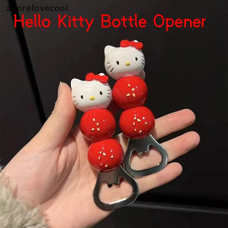 ADTH Hello Kitty ที่เปิดขวดเบียร์ที่เปิดขวดเบียร์ Sanrio Sweet Haws KT Cat Opener ที่เปิดไวน์ Martijn