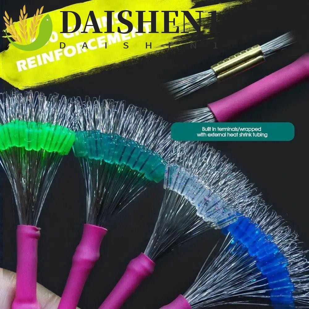 DAISHEN1 100pcs สายตกปลา Stopper ซิลิโคน 5 ขนาด Space Beans ความต้านทาน Professional Anti-Strand ทนทาน Bobber Float เรือตกปลา