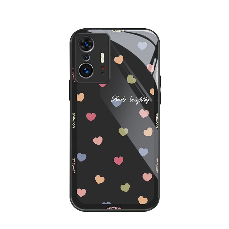 สําหรับ Xiaomi 11T Pro&Xiaomi 11T Pro 5G , หัวใจเล็กๆมากมาย, บุคลิกภาพอินเทรนด์, เคสป้องกันโทรศัพท์ป้องกันการตก