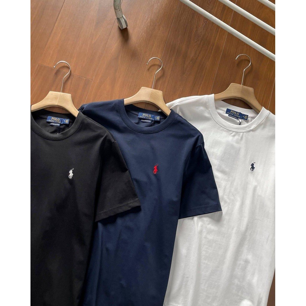 เสื้อยืดแขนสั้นคอกลommสลิม핏สำหรับผู้ชายและผู้หญิงทำจากผ้าฝ้าย