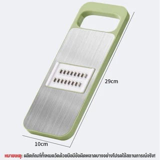 พร้อมส่ง เครื่องหั่นผักผลไม้ เครื่องตัดมันฝรั่ง สแตนเลสเกรดอาหาร จะไม่ได้รับบาดเจ็บ ใช้งานง่าย