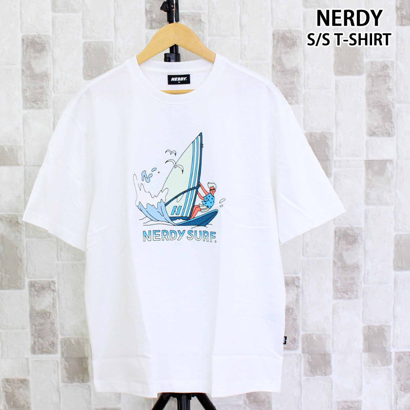 NERDY เสื้อยืดแขนสั้น รุ่น Surfing Boy