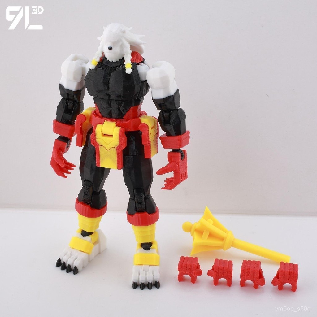 ฟิกเกอร์แอคชั่น dummy13 Titan 13 Lucky13 Dummy 13 ฟิกเกอร์แอคชั่น - นักรบสัตว์ร้าย