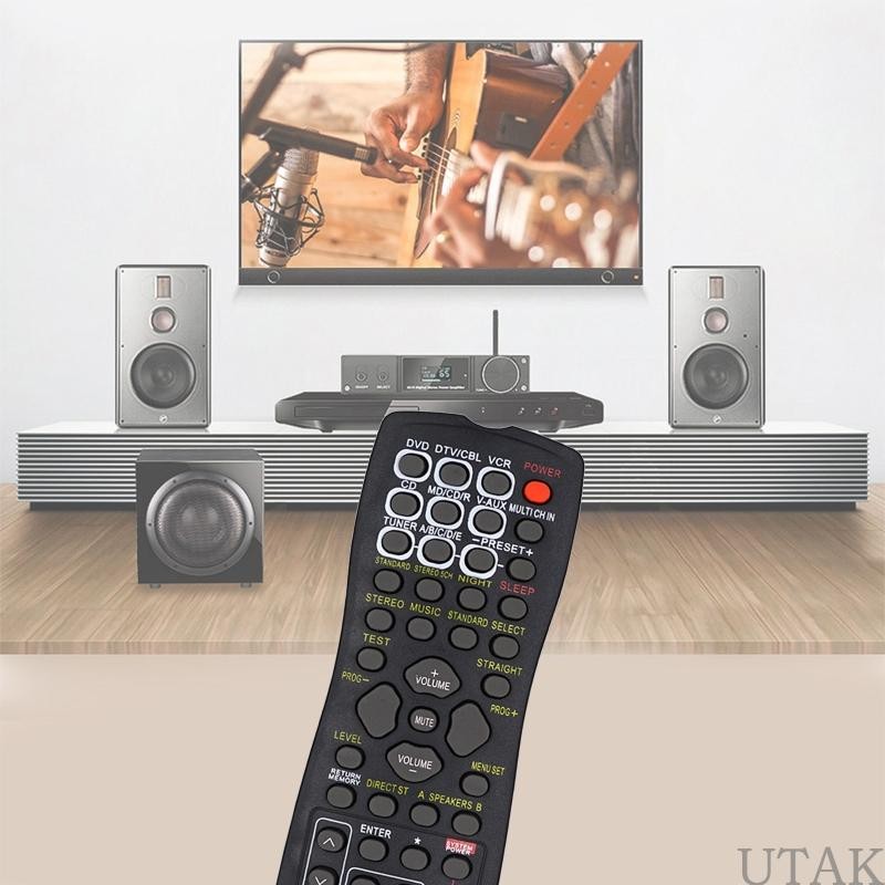 TUAKE Universal Power Amplifier รีโมทคอนโทรลสําหรับ RAV254 RAV22 RX-V340RDS