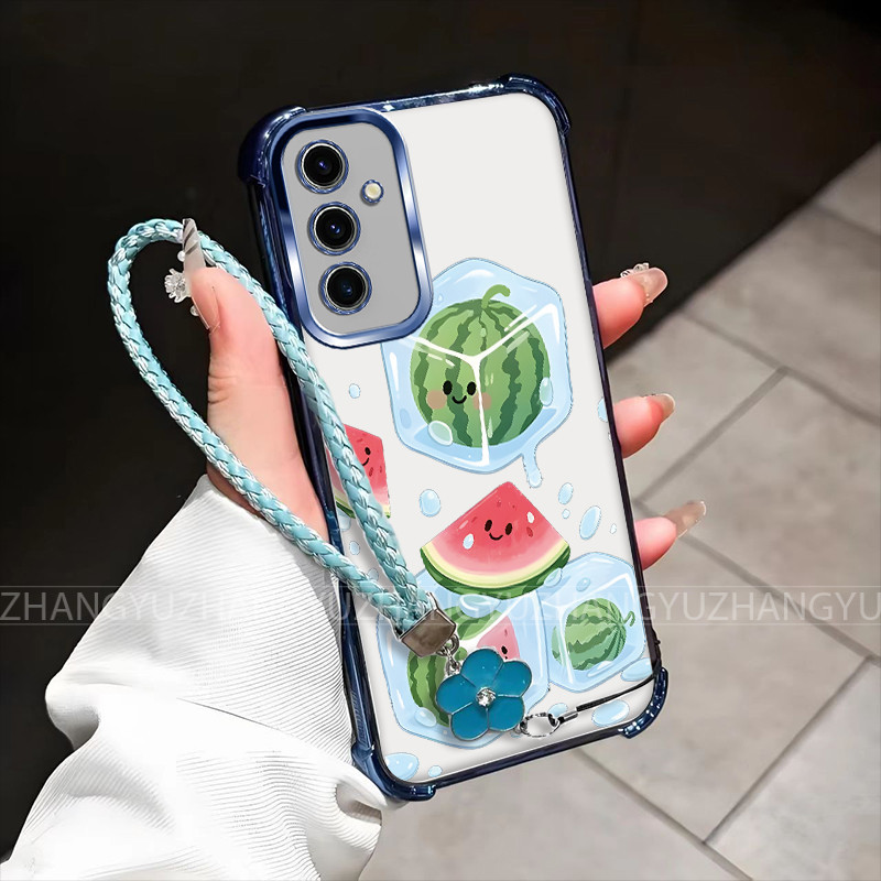 เคส Samsung S23 fe S22 เคสโทรศัพท์อัลตร้าพลัสสําหรับใหม่ซิลิโคนสี่มุมป้องกันการตก XIGUA