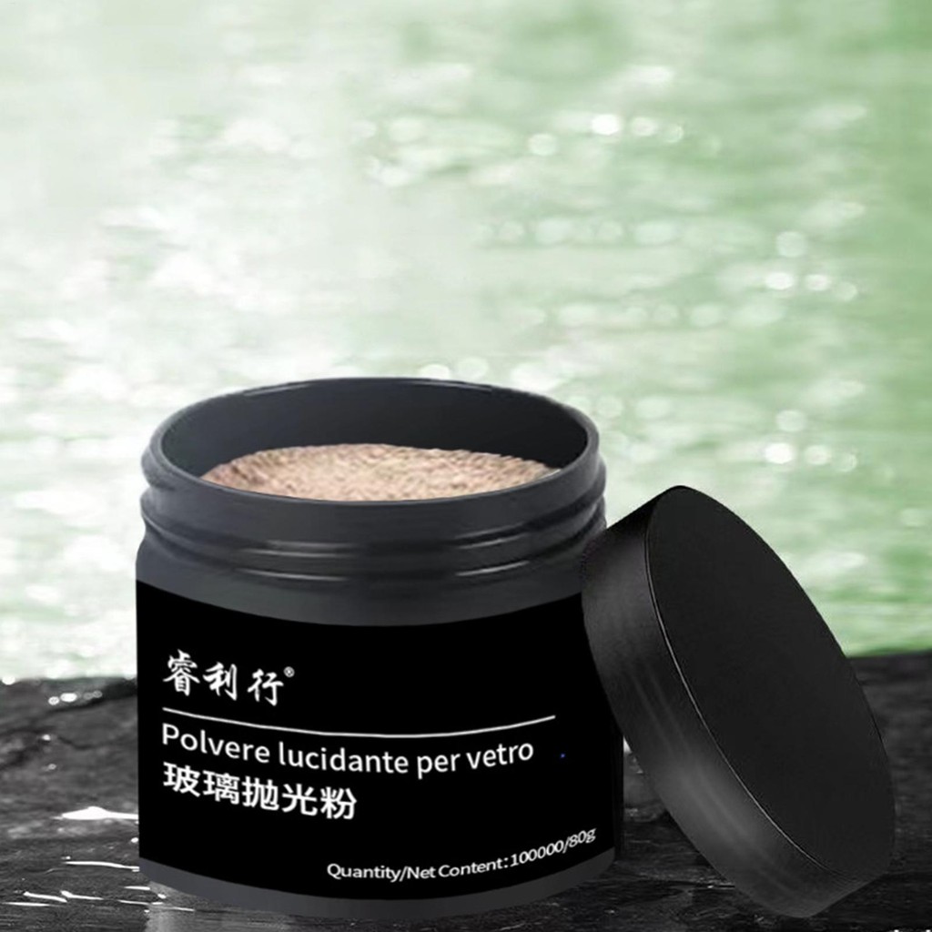 แก้วรถ Polish Acid Rain & Watermarks Remover สําหรับรถยนต์ Cerium Oxide Powder Glass Polishing Compo