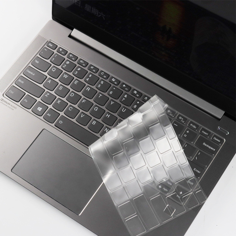 ฝาครอบแป้นพิมพ์แล็ปท็อปซิลิคอนสําหรับ Lenovo Yoga 7 2-in-1 14IML9 โยคะ 7i 14 นิ้วแป้นพิมพ์คอมพิวเตอร