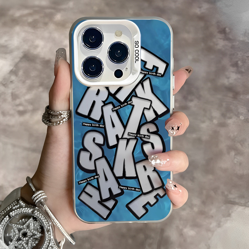 ความเรียบง่าย เคสโทรศัพท์แฟชั่นสุดหรู For OPPO A15 A16 A5 A54 A31 A78 A38 A18 A58 A57 A12 A17 A96 A77 A76 A74 A53 A55