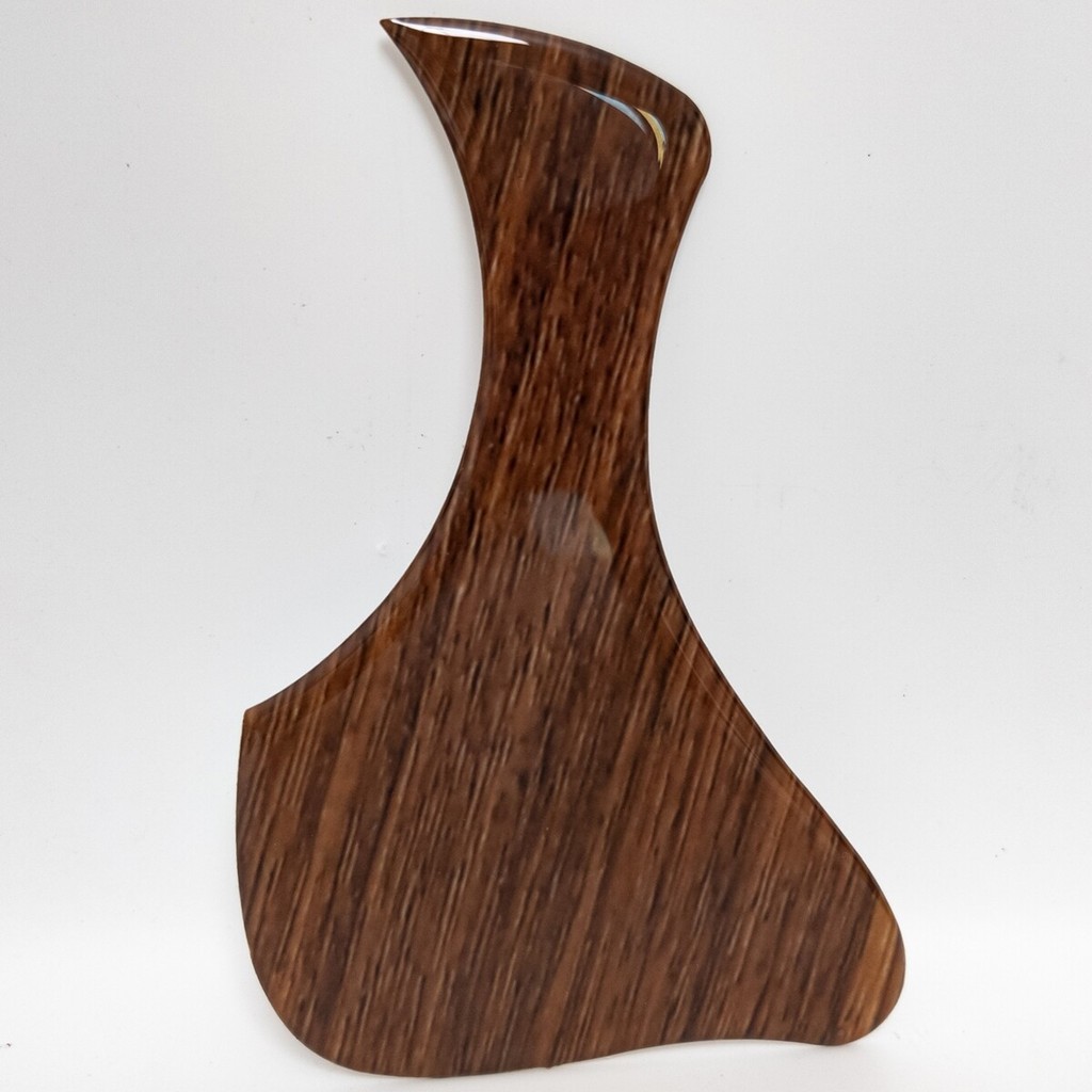 กีต้าร์โปร่ง PickGuard ลายไม้ Beveled Edge หนาสําหรับ Taylor กีตาร์อะคูสติกกีตาร์อุปกรณ์เสริม