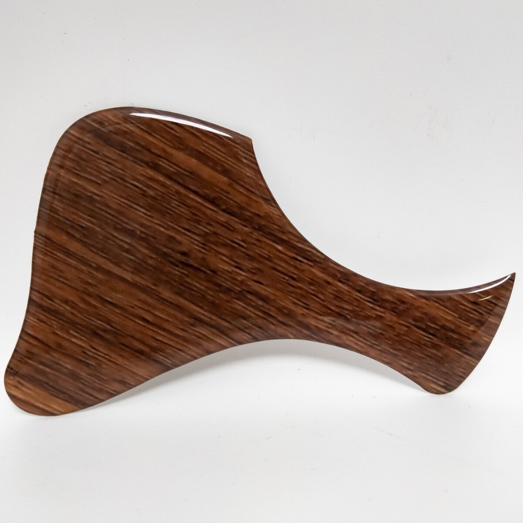 กีต้าร์โปร่ง PickGuard ลายไม้ Beveled Edge หนาสําหรับ Taylor Acoustic Guitar Guitar ชิ้นส่วนกีตาร์