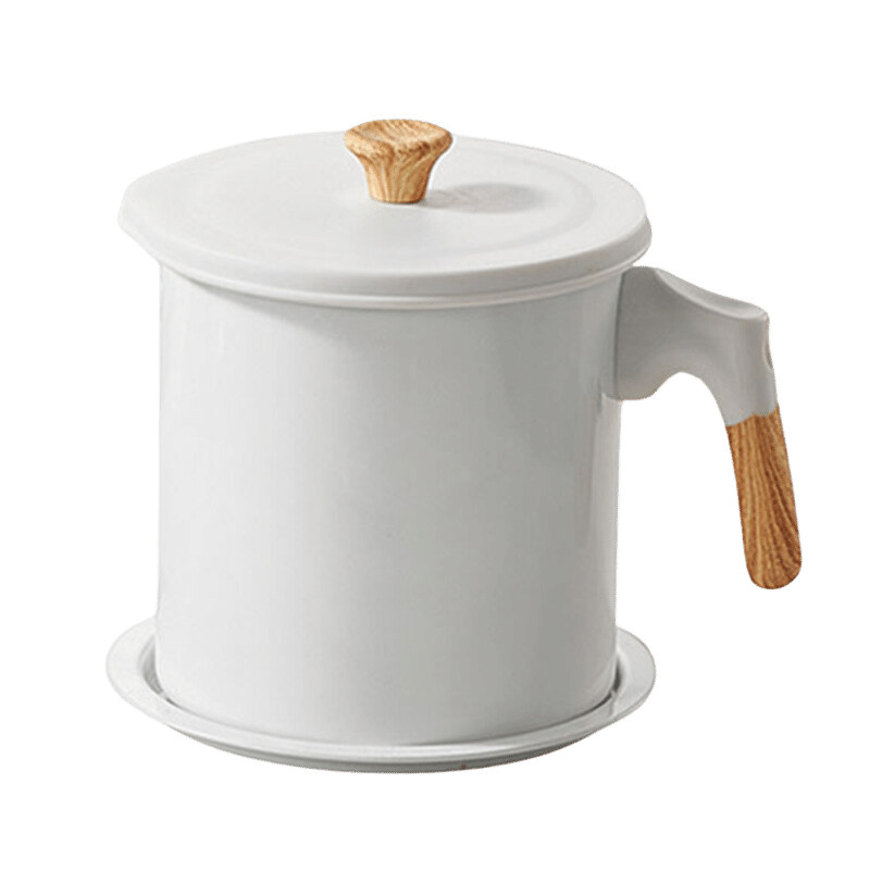 ZPLUS สแตนเลส 304 น้ํามันทําอาหารกรองหม้อคอนเทนเนอร์น้ํามันน้ํามัน Pendapis Botol Miyak Masak