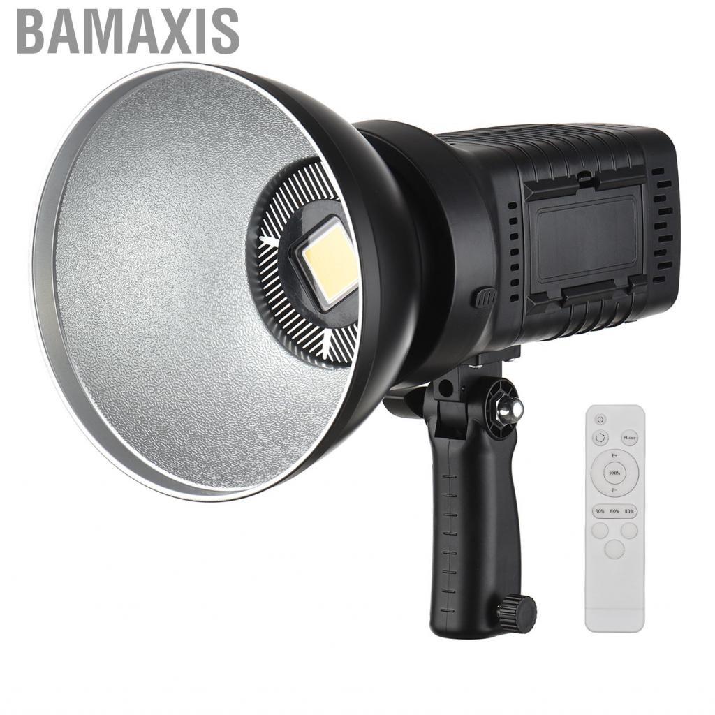 Bamaxis 150W COB Studio Light LED Video Photography 5500K อุณหภูมิสี CRI 96 Dimmable ความสว่าง 0% -1