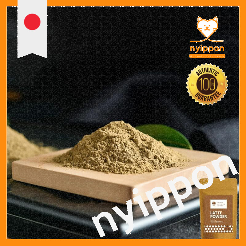 Latte Powder - Hojicha, Matcha, Wakocha, and Green Tea