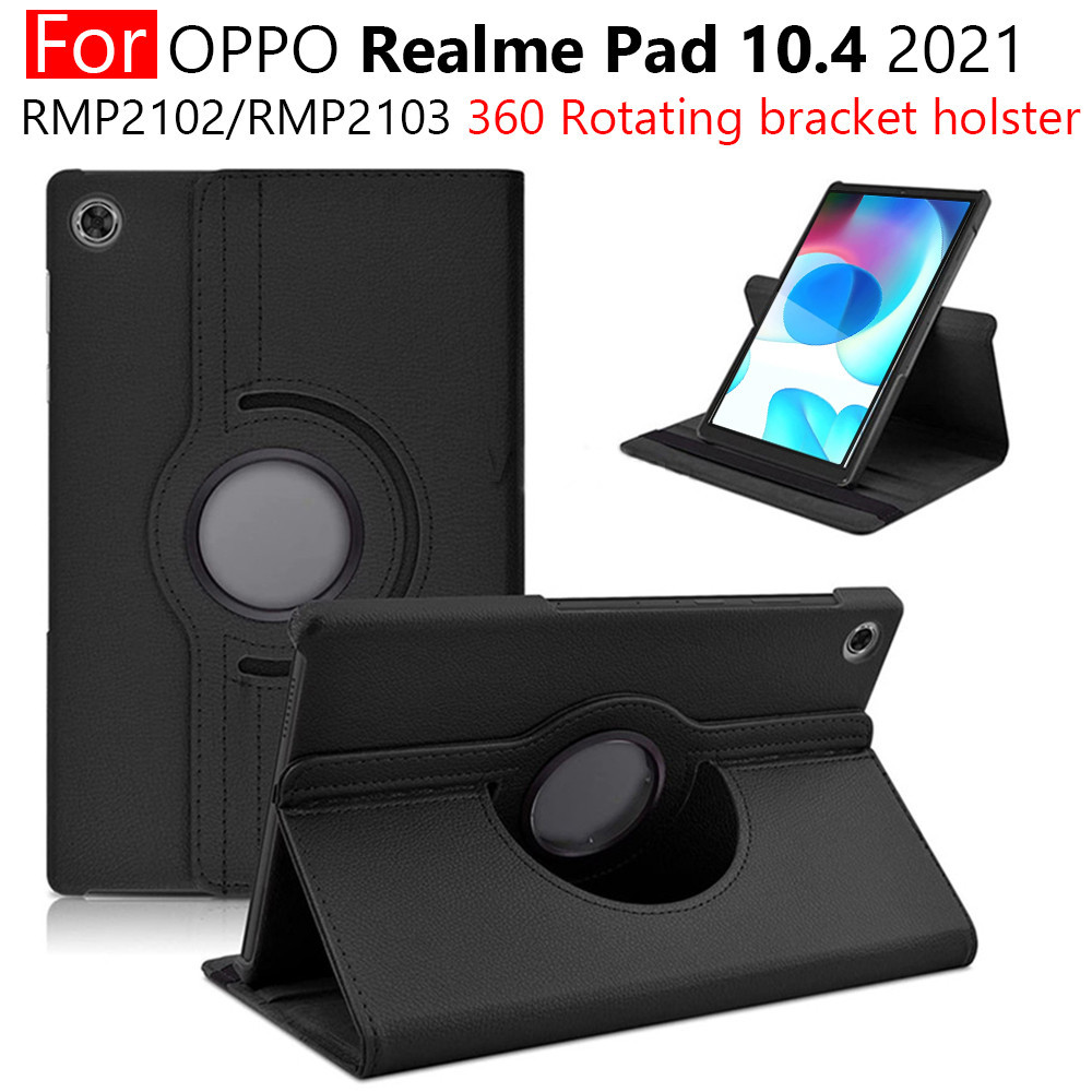 For Realme Pad 10.4" 2021 Fashion Tablet Case Cute Cartoon Series Anime Pattern Flip Stand Casing PU Leather For RealmePad 10.4 Inch