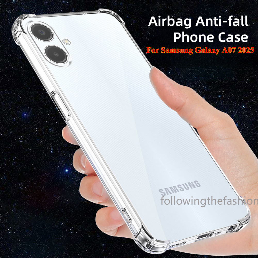 ปลอกสําหรับ Samsung Galaxy A57 A37 A27 A17 A07 57 37 27 17 A 07 LTE 4G 5G 2026 Matte Texture เคสโทรศัพท์ซิลิโคนกันกระแทกฝาหลัง