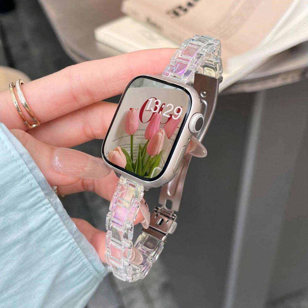 Dreamy สายนาฬิกาสําหรับ Huawei Watch Fit 4 สายเรซิน Huawei Watch Fit 4 Pro สายรัดพลาสติก Huawei Watc