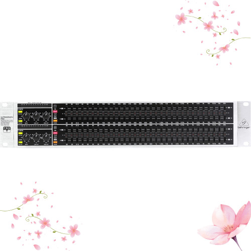 [ส่งตรงจากประเทศญี่ปุ่น]เบลลิงเกอร์ กราฟิกอีควอไลเซอร์ 31 แบนด์ สเตอรีโอ มีกลไกตรวจจับฟีดแบ็ค FBQ310