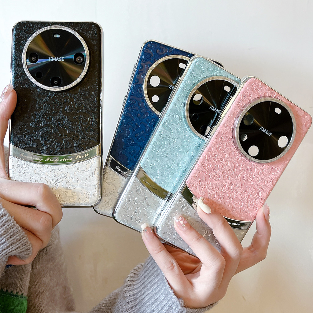 เคสโทรศัพท์สําหรับ Huawei Pura 70 Pro Mate 60 70 Pro Plus Mate 40 50 Pro 60 70 RS นูนมังกรรูปแบบ Electroplated ปลอกใหม่ Minimalist หรูหรา