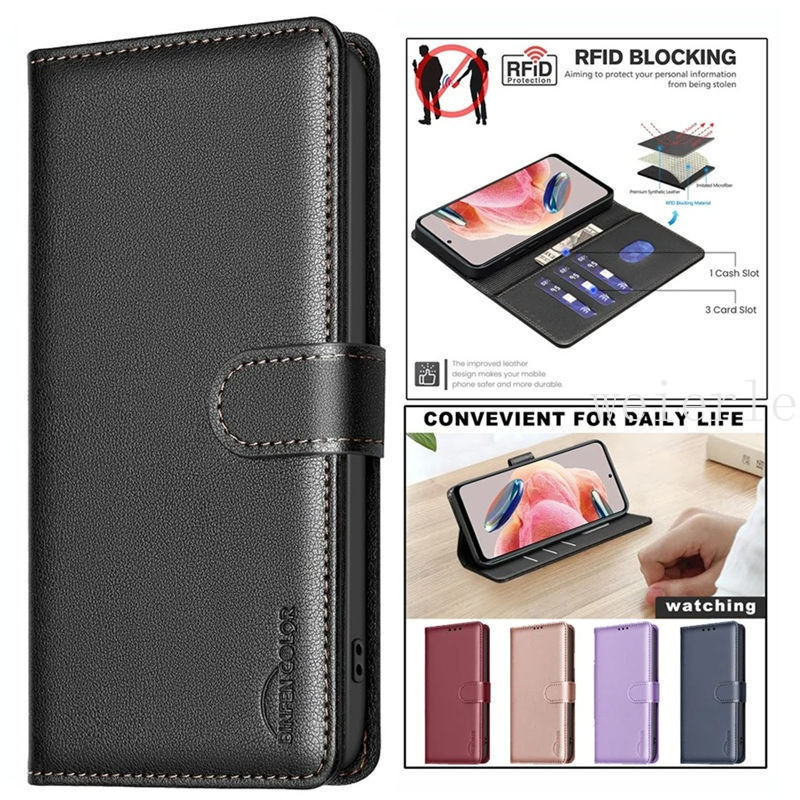 สําหรับ Honor 400 Pro กรณี DNP-NX9 DNY-NX9 ธุรกิจ RFID Blocking สําหรับ Honor 400 Lite กรณี Honor 200 กรณีสมาร์ท Honor 90 Pro Lite กรณี PU หนังฝาครอบ