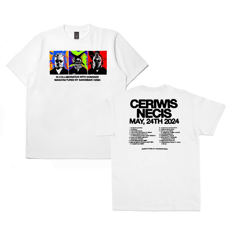 Kaos Band Dongker Ceriwis Necis B2G STORE