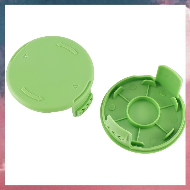 2Pack Replacement Spools Cap Covers Parts 3411546A-6 สําหรับ Greenworks 21332 21342 24 โวลต์ 40V 80V