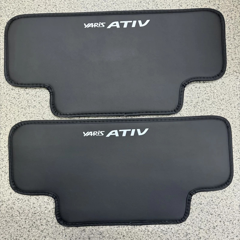【จัดส่งจากประเทศไทย】ZLWR  Yaris ATIV 2023 / 2024 แผ่นเตะเบาะรถยนต์ 2ชิ้น เบาะหลังเตะ  แผ่นป้องกันคราบสกปรก - รูปที่ 3
