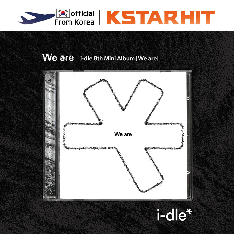 (+POB/Special Jewel) i-dle - We are (8th Mini Album) idle