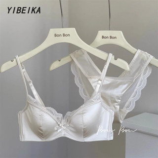 กางเกงชั้นใน ผ้าซาติน แบบบาง ขนาดเล็ก มีโครง เสื้อใน ชุด