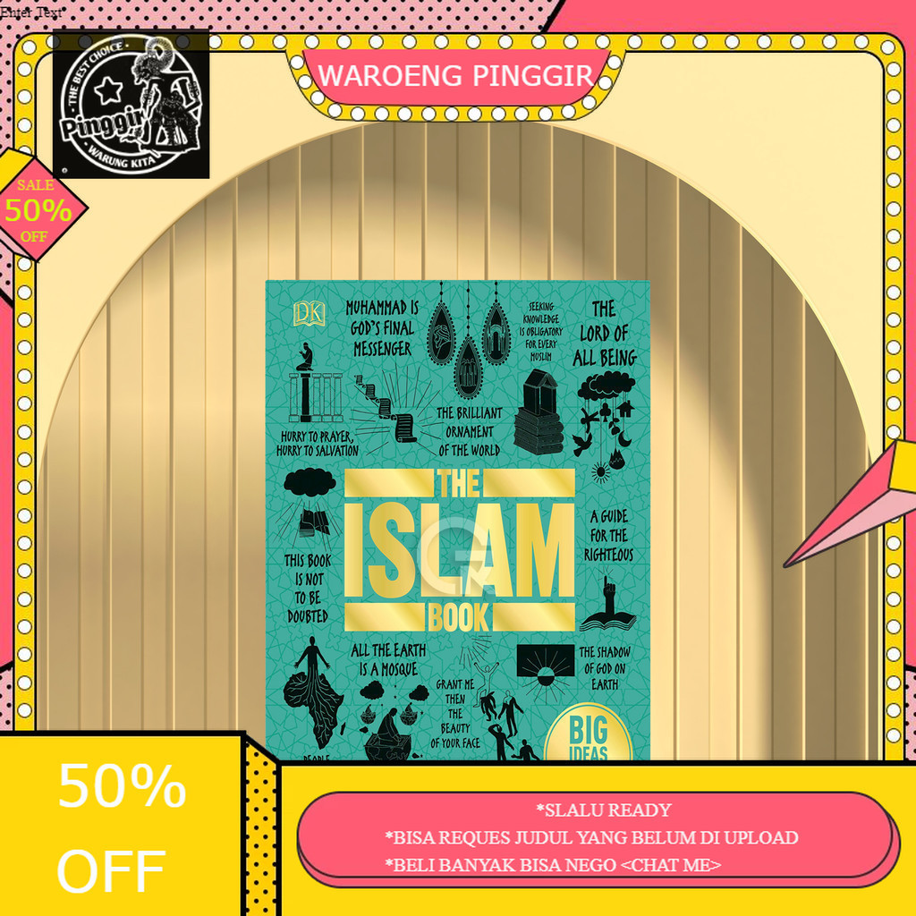 หนังสือ The Islam Book: ไอเดียใหญ่ Simply อธิบาย