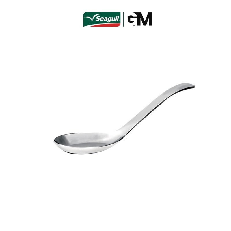 Seagull ช้อนซุป 2 คัน/แพ็ค รหัส 100300402 By GM HOME