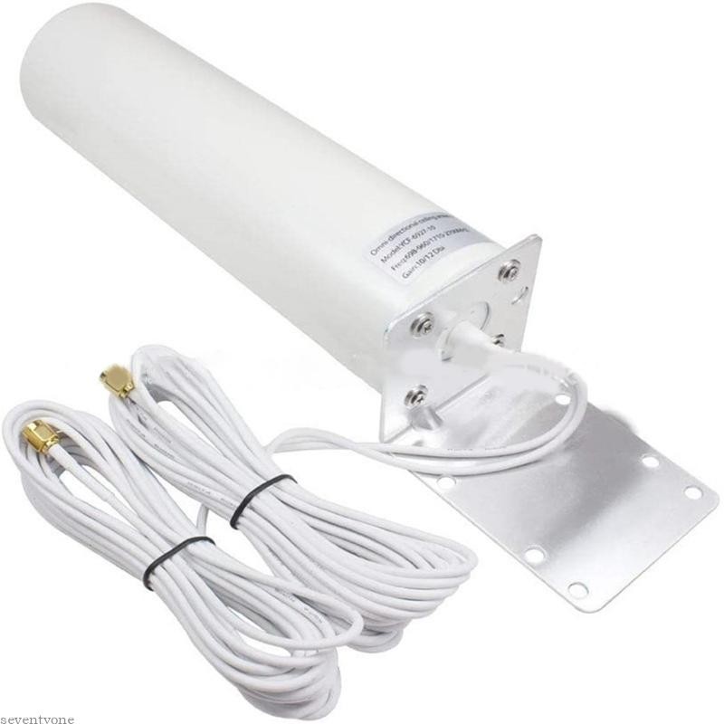 ❤~ High gain 3G 4G LTE outdoor signal amplification barrel antenna 4GLTE router demodulator gateway 