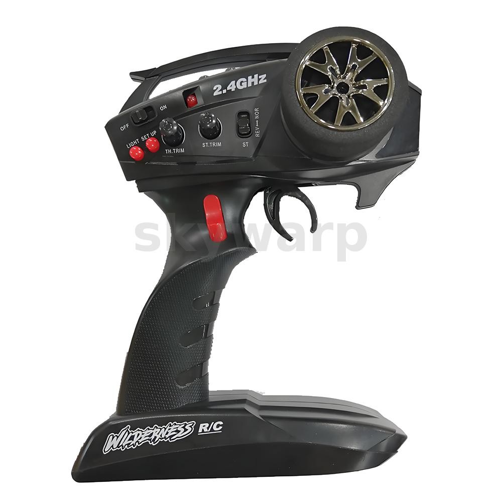 HB R1011 1012 1013 1014 1/10 RC รถอะไหล่ 2.4G 4CH เครื่องส่งสัญญาณรีโมทคอนโทรลยานพาหนะรุ่นอะไหล่อุปก