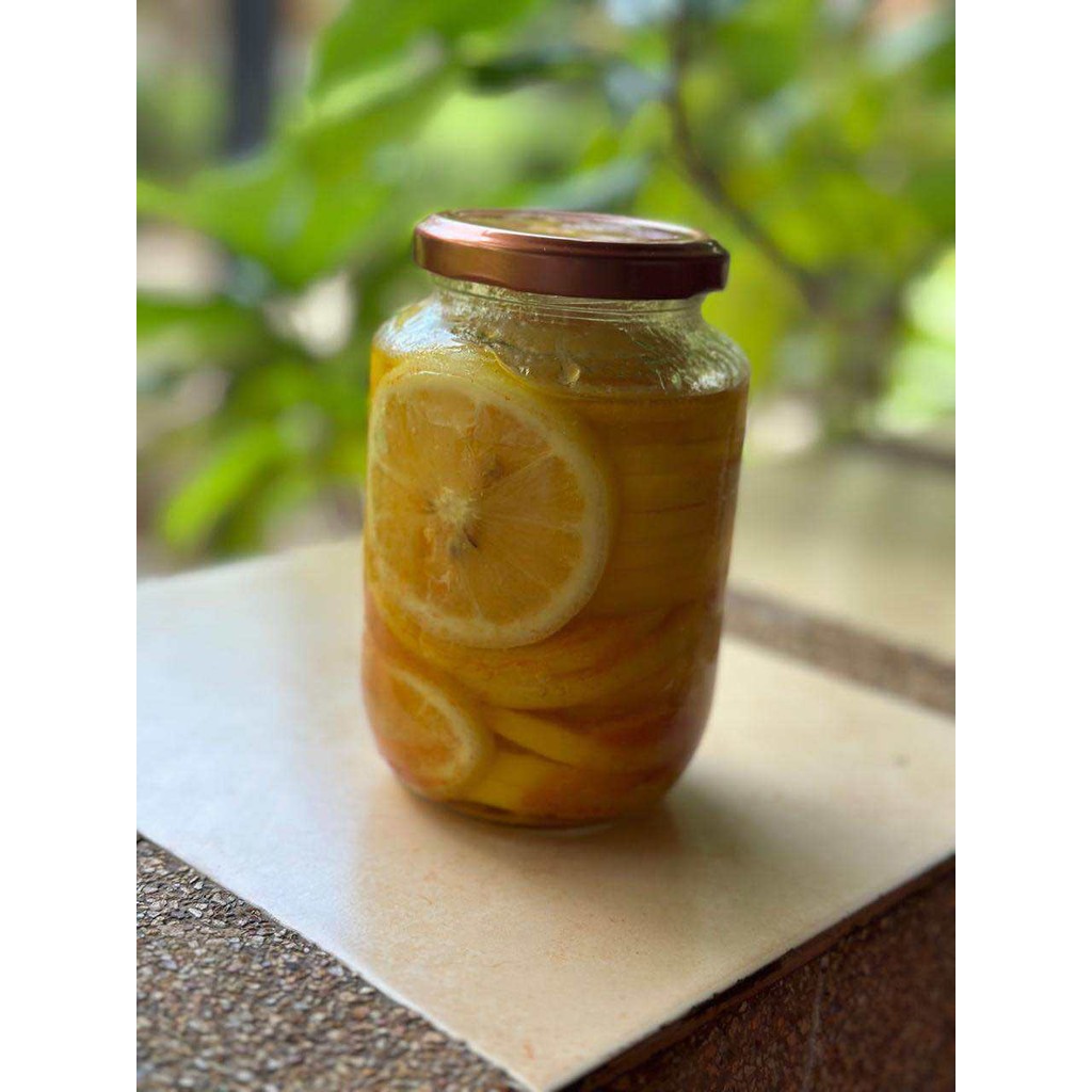 มะนาวดอง 480ml Preserved lemon 480ml มะนาวดอง