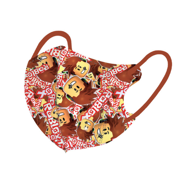 เด็กไม่ทอหน้ากาก3งทิ้งสามชั้นที่มีประสิทธิภาพสูงระบายอากาศนักเรียนเฉพาะ3-12เด็กอายุหน้ากาก - รูปที่ 2