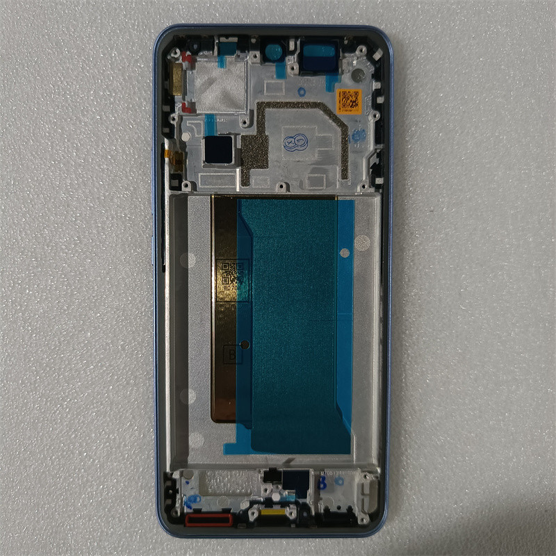 กรอบกลางสําหรับ Xiaomi 13T / 13T Pro / Redmi K60 Ultra กรอบด้านหน้าแชสซีกลางที่อยู่อาศัย + ปุ่มปรับระดับเสียงไฟ