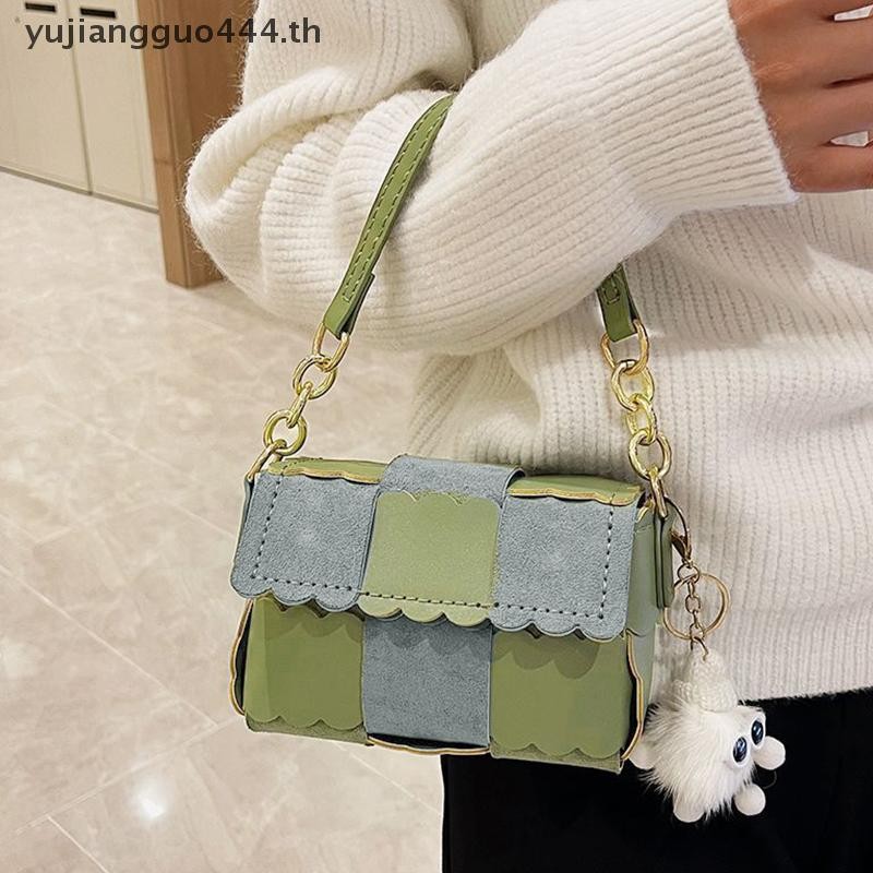 # yuyu # DIY กระเป๋าทอมือกระเป๋าวัสดุทํามือทอมือสําหรับแฟนแฟนสาวสาวคู่ของขวัญวันเกิดวันหยุด