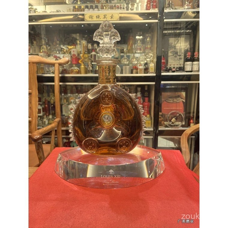 คอลเลคชันอุปกรณ์เครื่องดื่ม REMY MARTIN เรมี มาร์ติน หลุยส์ที่ 13 ฐานคริสตัลคอนญักไม่มีกล่อง