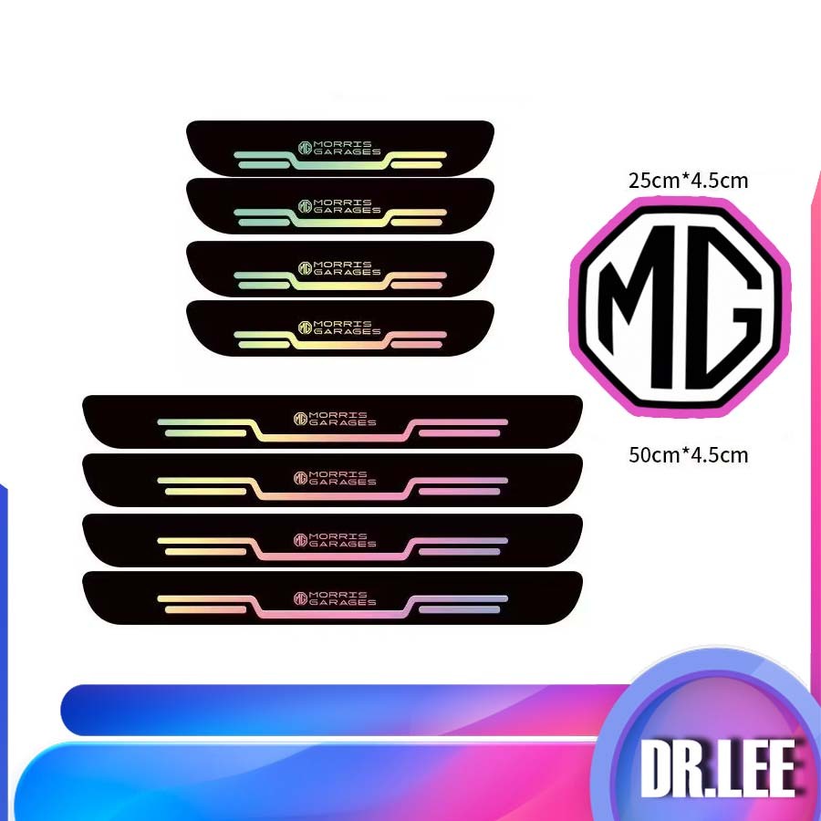 [พร้อม] MG4 EV เลเซอร์เกณฑ์แถบรถสติกเกอร์ MG Body Kit ตกแต่งรถ MG ZS HS MG IM6 MG S5 อะไหล่รถยนต์ MG