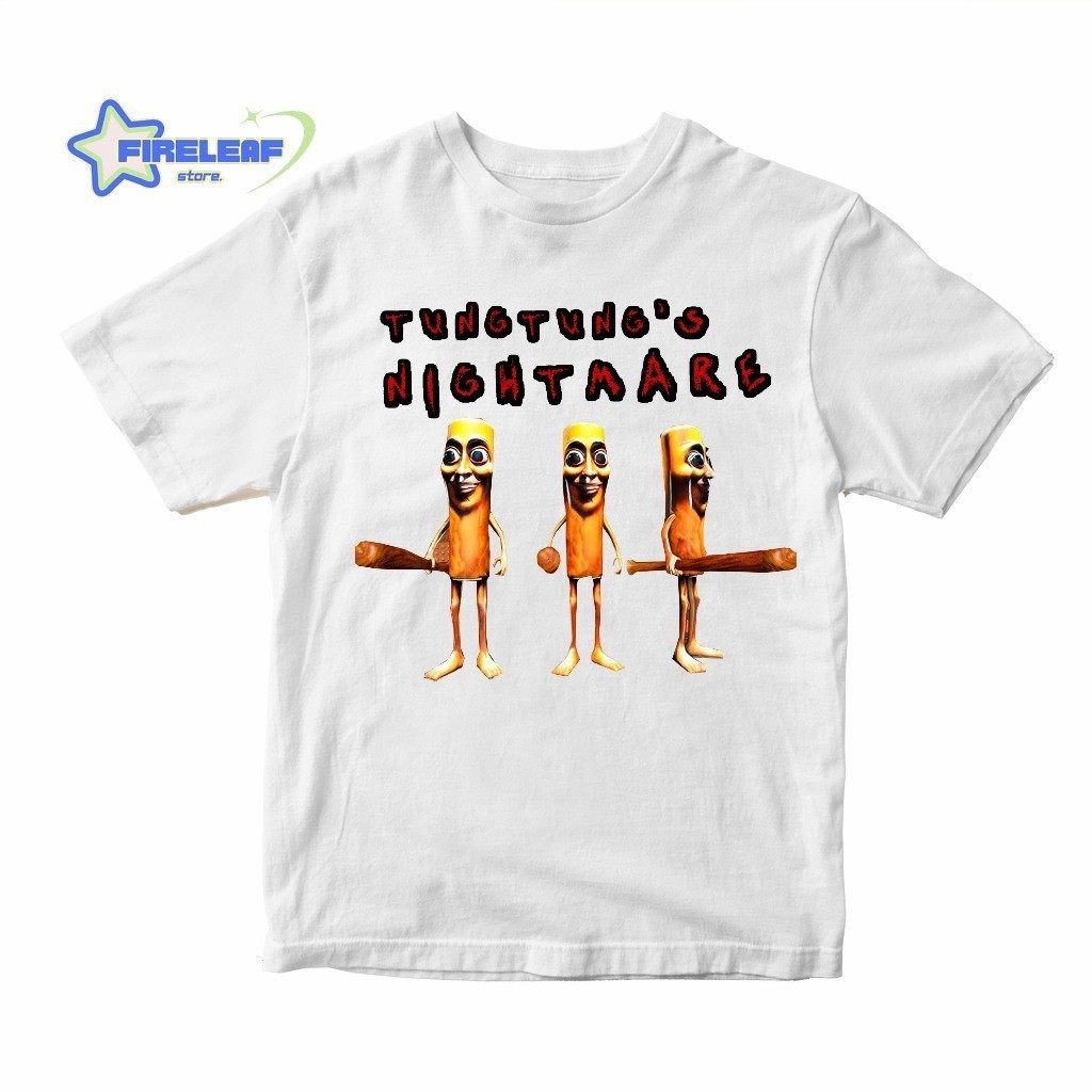 🎀🙇‍♀️  เด็ก TUNG TUNG TUNG SAHUR ANOMALI TOPS PREMIUM MATERIAL 100-150S-5XL