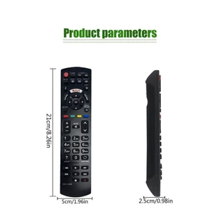 Remote รีโมททีวี Pana rm-l1268 รีโมท Smart LCD TV