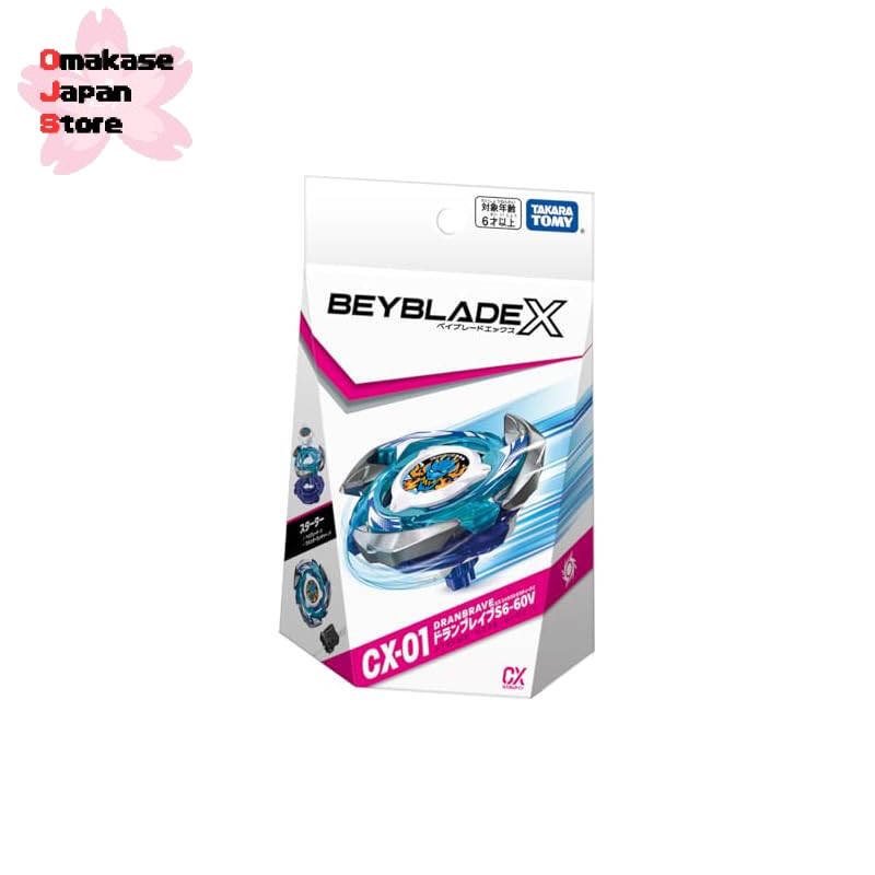 BEYBLADE X CX-01 Starter Drum Brave S6-60V TAKARATOMY