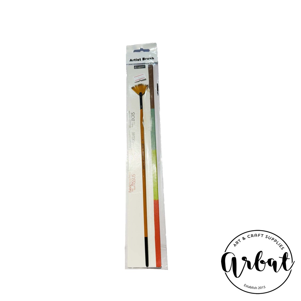 [ARBAT] แปรงพัดลมขนแปรงเทียม Giorgione