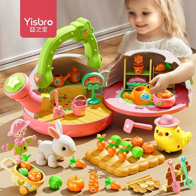 ของเล่นบ้านตุ๊กตาสำหรับเด็ก 3 ถึง 6 ปี