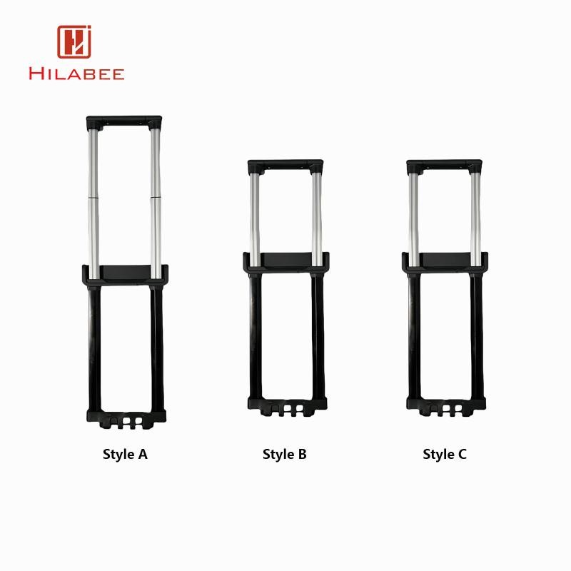 [hilabee] กระเป๋าเดินทาง Telescopic Handle รถเข็นกระเป๋าเดินทางดึง Rod กระเป๋าเดินทางจับสบายสะดวกขนาดกะทัดรัดอะไหล่ซ่อมสําหรับ