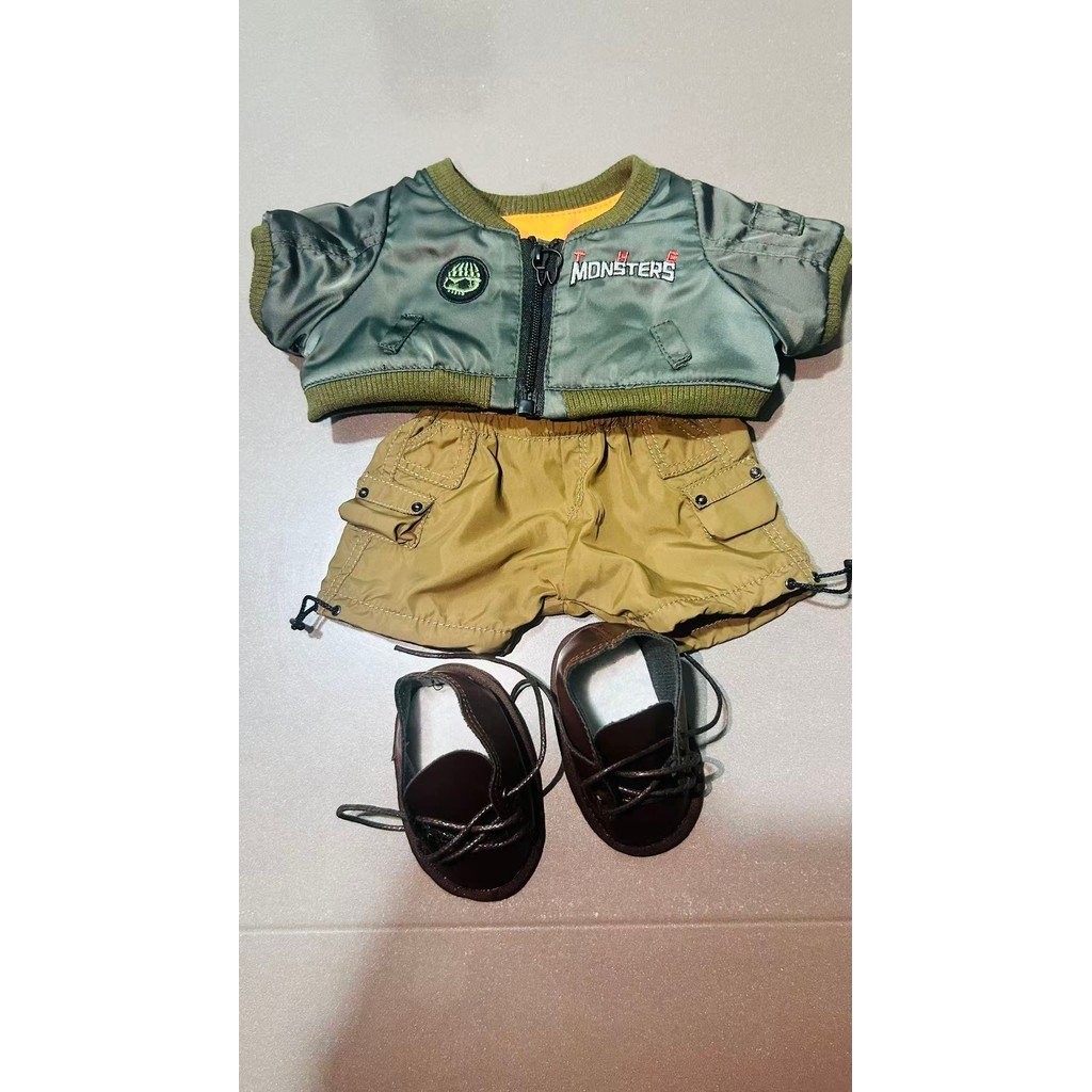 labubu Pilot Doll Clothes labubu 38cm labubu Jump for Joy 38cm Doll Clothes Handmade Custom DIY labu