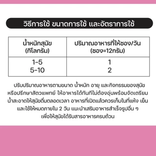 VFcore Bar วิตามินบาร์สำหรับสุนัข สุขภาพดี ที่แสนอร่อย บำรุงร่างกาย เสริมสร้างสุขภาพที่ดีรอบด้าน 12 กรัม 1ชิ้น
