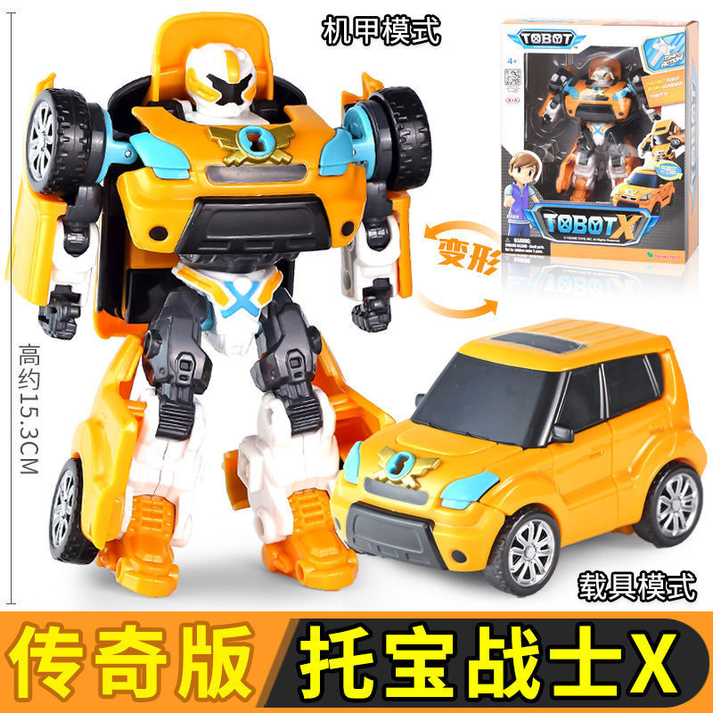 【พร้อมส่ง】tobot หุ่นยนต์ tobot galaxy detective original tobot toys x y z transformer robot toys big