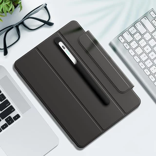 Fonken เคสซิลิโคนกาวสําหรับ Aple ฝาครอบดินสอสําหรับ Pad แท็บเล็ตที่ใส่สไตลัส