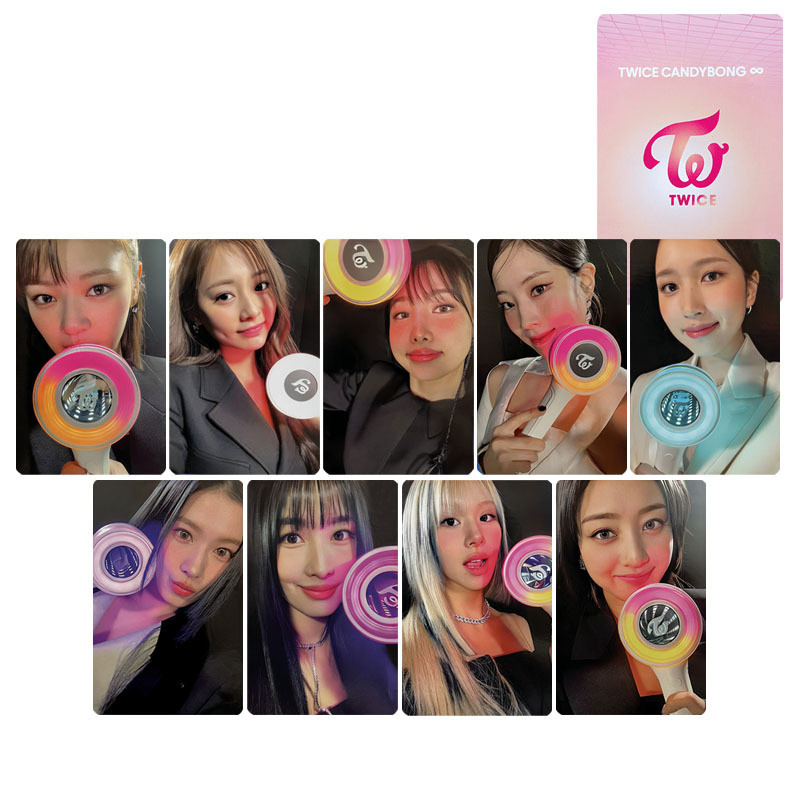 5-9pcs TWICE TWICE5 5th BEST ALBUM Lomo Cards Strategy 2025 Season Greeting Photocard Nayeon Mana Ji